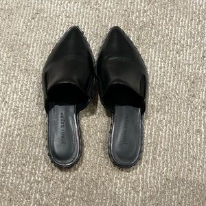 Jenni Kayne black mules